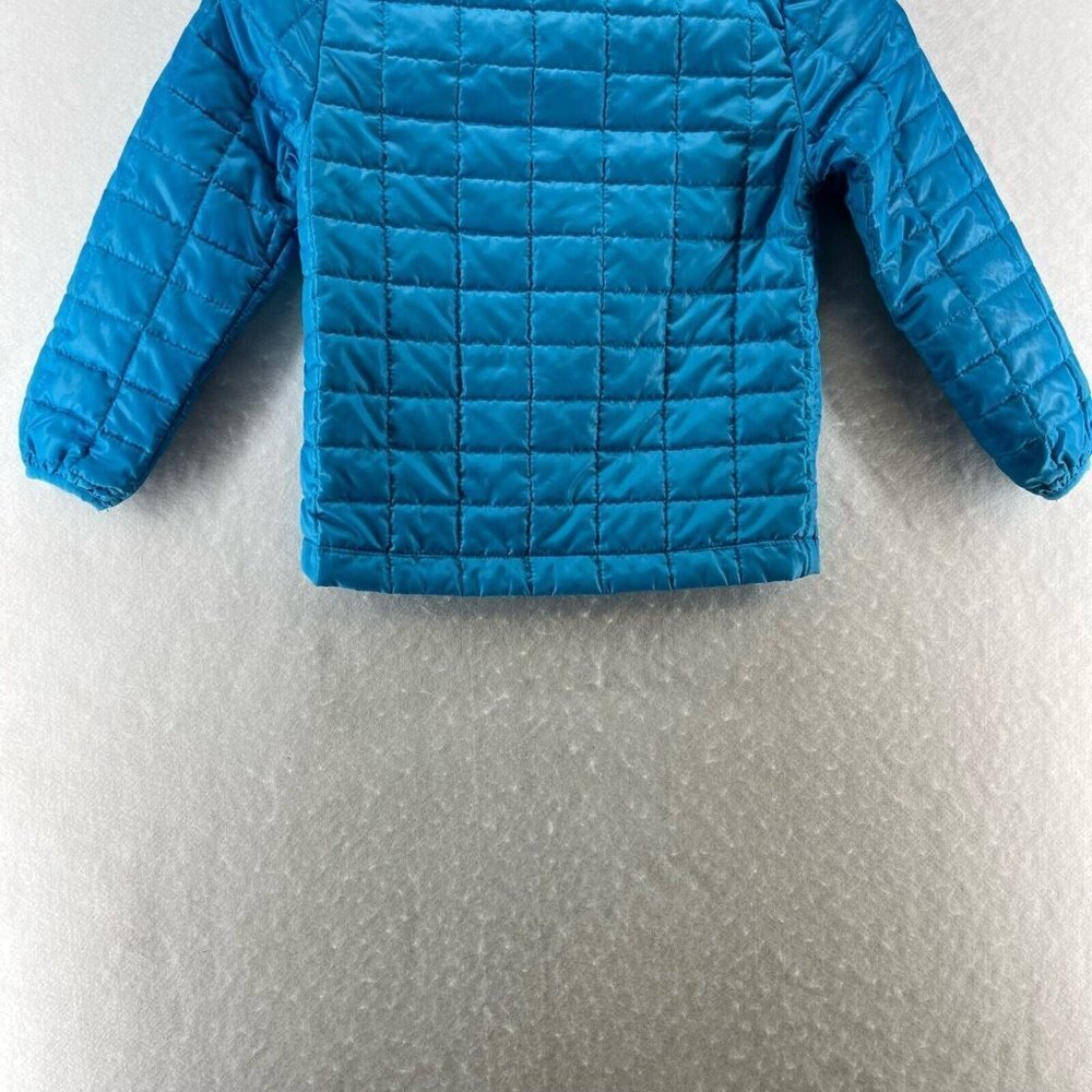 Pacific Trail Jacket Youth M 5/6 Quilted Full Zip Long Sleeve Insulated Blue - Picture 7 of 12